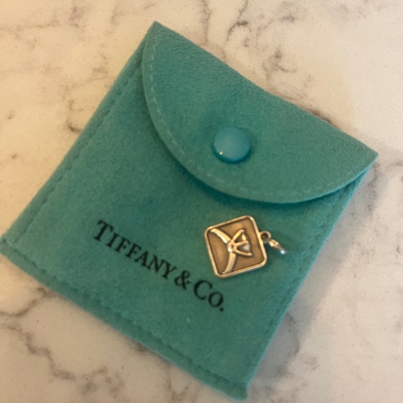 Tiffany & Co. Jewelry - Tiffany & Co. Engagement Ring Charm